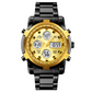 ⌚ 60% DI SCONTO! 🪖 Orologio Militare Uomo Impermeabile – Display Analogico-Digitale, Cinturino Acciaio & Resistente agli Urti 🛡️