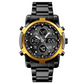 ⌚ 60% DI SCONTO! 🪖 Orologio Militare Uomo Impermeabile – Display Analogico-Digitale, Cinturino Acciaio & Resistente agli Urti 🛡️