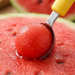 ✨ Migliora la tua tecnica di preparazione della frutta: il set multifunzione 3 in 1 con cucchiaio per meloni e coltello da intaglio! ✨