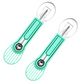 ✨ Migliora la tua tecnica di preparazione della frutta: il set multifunzione 3 in 1 con cucchiaio per meloni e coltello da intaglio! ✨