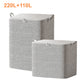 🛏️ 50% DI SCONTO! 📦 Borsa Porta Trapunte Capiente – Impermeabile, con Cerniera & Ideale per Viaggi e Traslochi ✨
