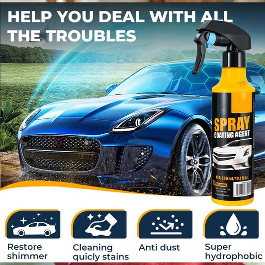 ✨ Spray rivestente premium per automobili: brillantezza da showroom e protezione a lunga durata! ✨