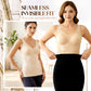 Canotta modellante senza cuciture con reggiseno incorporato