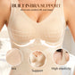 Canotta modellante senza cuciture con reggiseno incorporato