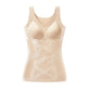 Canotta modellante senza cuciture con reggiseno incorporato