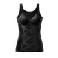 Canotta modellante senza cuciture con reggiseno incorporato