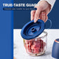 ⚡️🌿 Potente tritatutto elettrico di grande capacità: veloce, accurato, versatile! Perfetto per un'alimentazione sana e una cucina sostenibile. 💪🥦