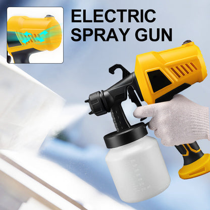 Spruzzatore elettrico ad alta potenza