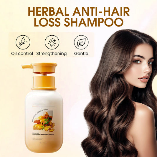 Shampoo alle erbe contro la caduta dei capelli
