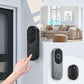 📢📢SCONTO DEL 50%!! ⏰Campanello e carillon con videocamera HD wireless per la casa intelligente