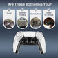 Gamepad Crystal Protective Cover for PS5 Controller