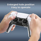 Gamepad Crystal Protective Cover for PS5 Controller