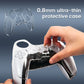 Gamepad Crystal Protective Cover for PS5 Controller