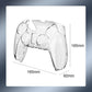 Gamepad Crystal Protective Cover for PS5 Controller