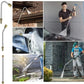 💧 57% DI SCONTO! 🚿 Set di Canne per Pulizia ad Alta Pressione 4000 PSI (10 PEZZI) – Portata Estesa, Resistenza alla Corrosione & Attacco Rapido 🔧