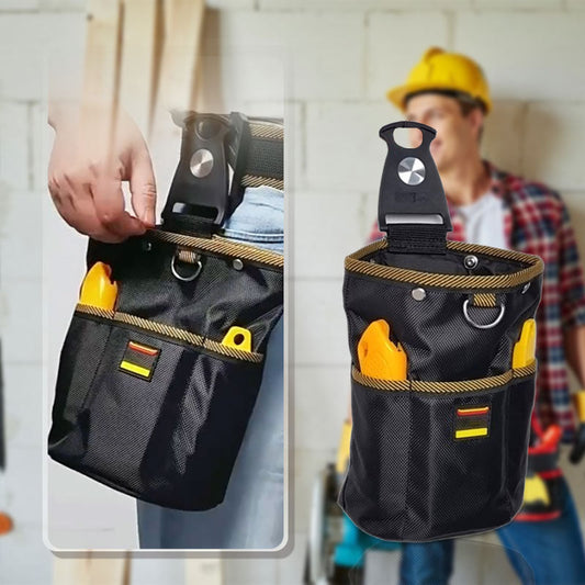 Borsa portautensili con clip per cintura