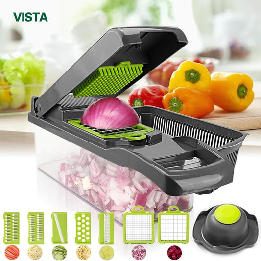 Affettatrice multifunzione per verdure🔪🍅👩‍🍳