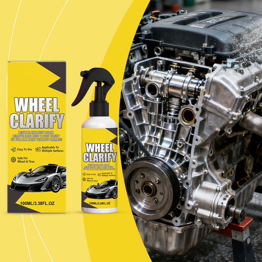 🚗 Detergente spray antiruggine per auto – Elimina ruggine e polvere dei freni, per ruote e carrozzeria – Sicuro e brillante!