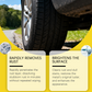 🚗 Detergente spray antiruggine per auto – Elimina ruggine e polvere dei freni, per ruote e carrozzeria – Sicuro e brillante!