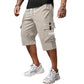 ⏳ULTIMO GIORNO DI SALDI: 50% DI SCONTO!!📢Pantaloni cargo capri casual da uomo con coulisse