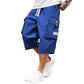 ⏳ULTIMO GIORNO DI SALDI: 50% DI SCONTO!!📢Pantaloni cargo capri casual da uomo con coulisse