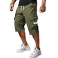 ⏳ULTIMO GIORNO DI SALDI: 50% DI SCONTO!!📢Pantaloni cargo capri casual da uomo con coulisse