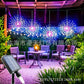 🥳SVENDITA CALDA 2026🥳💞OLTRE 50.000 PEZZI VENDUTI!❤️ SCONTO DEL 50%!Catena luminosa solare a forma di fuochi d'artificio per giardini e feste