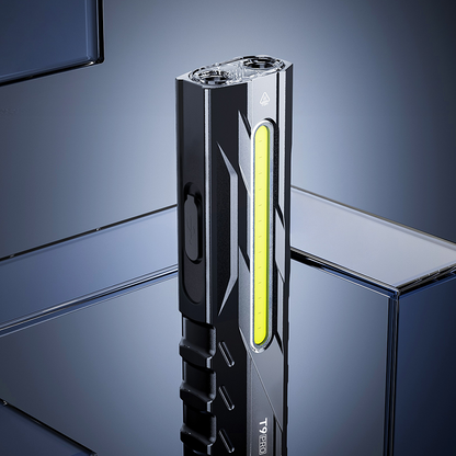 Torcia LED magnetica multifunzione