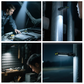 Torcia LED magnetica multifunzione