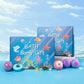 Set regalo da 12 bombe da bagno per bambini