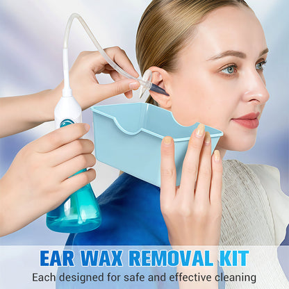 👂 OFFERTA SPECIALE! ⚡ Kit per la rimozione del cerume dalle orecchie: sicuro e delicato, cucchiaio in silicone riutilizzabile, facile da usare, efficace e igienico per la pulizia delle orecchie ✨
