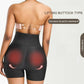 Cuscino imbottito per sollevare i glutei, con vita alta