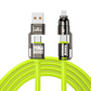 Cavo di Ricarica Rapida 4-in-1 ad Alta Potenza 240W