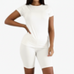 Top e shorts sportivi da donna – set da 2 pezzi ✨ Stile senza sforzo e comfort per tutto il giorno ✨