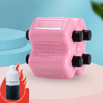 Timbro rotante matematico 4 in 1 per bambini
