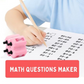Timbro rotante matematico 4 in 1 per bambini