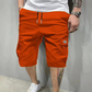 50% DI SCONTO! 🔥👖 Bermuda Cargo Uomo Casual – Tasche Multiple, Cordoncino Regolabile & Tessuto Traspirante 🌬️✨