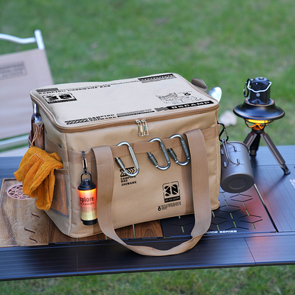 Borsa da campeggio da esterno ad alta capacità🎒🏕️🔥