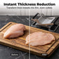 🌟Attrezzo per pressare la carne durevole ed efficiente