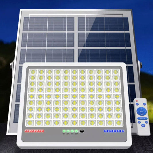 Set di luci solari da esterno con sensore, impermeabili