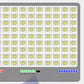 Set di luci solari da esterno con sensore, impermeabili