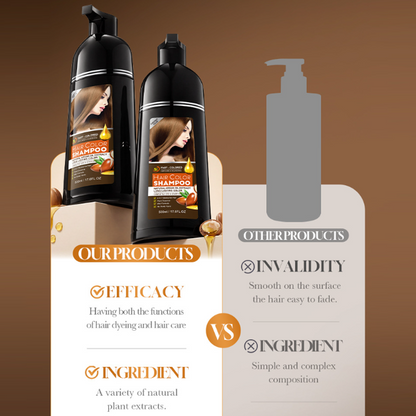 Shampoo delicato 4 in 1 per capelli colorati, per un colore duraturo
