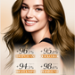 Shampoo delicato 4 in 1 per capelli colorati, per un colore duraturo
