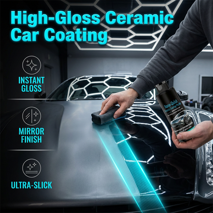 🔥 Oggi -50%! 🚗 Rivestimento nanoceramico per vernici auto – protezione idrorepellente con effetto lucido a specchio