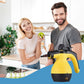 🔥Saldi 2026: 50% di sconto🔥 Set pulitore a vapore portatile multiuso
