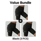 Pantaloncini sportivi a vita alta con effetto modellante e tasche