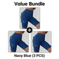 Pantaloncini sportivi a vita alta con effetto modellante e tasche
