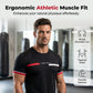 Maglietta sportiva casual traspirante