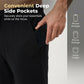 Pantaloni della tuta da uomo con stampa grafica e coulisse