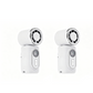 Ventilatore portatile a clip con display LED